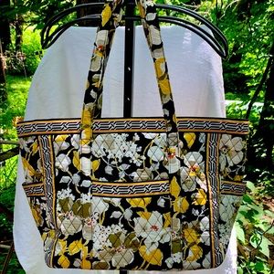 Vera Bradley Travel Tote LN